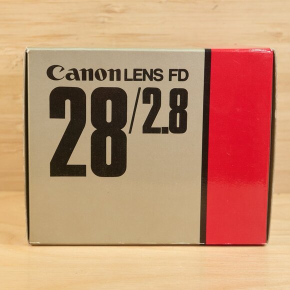 Vintage Canon FD 28mm f/2.8 S.C. Wide Angle Lens – Made in Japan - Picture 2 of 8